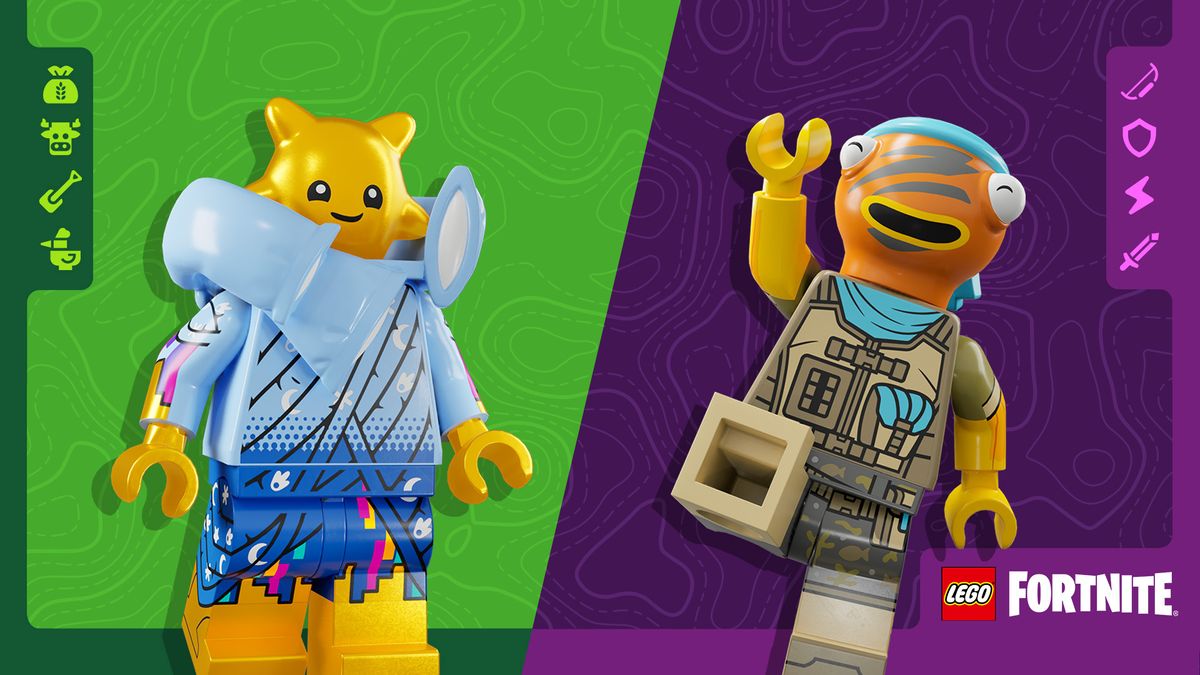 Lego Fortnite Cosy and Expert Modes