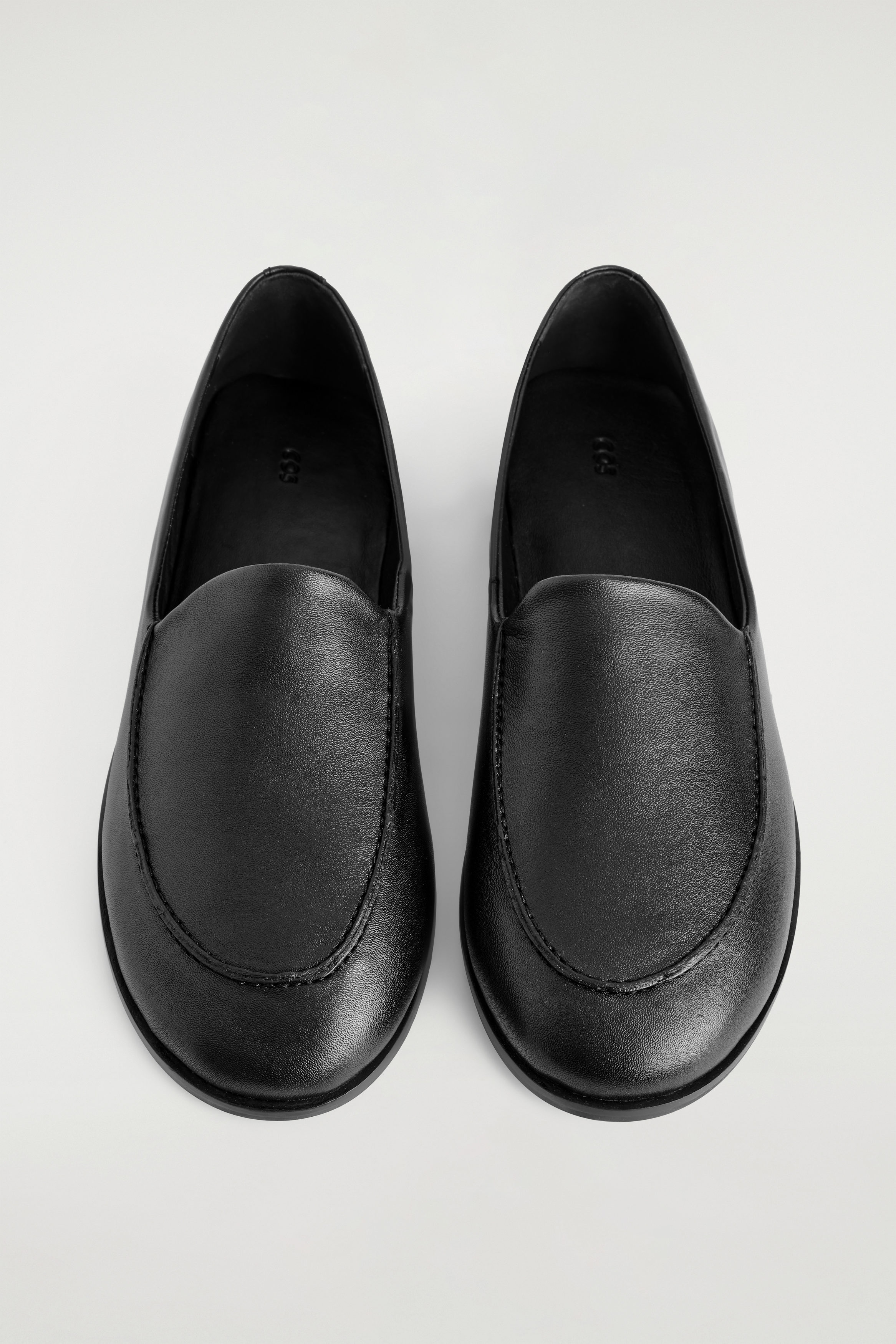 Classic Leather Loafers