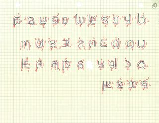 Adlam, a script created for the Fulani language, was the first time in Monotype’s history that type designers worked directly with the script inventors to create a new writing system.