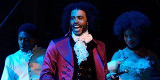 Daveed Diggs in Hamilton