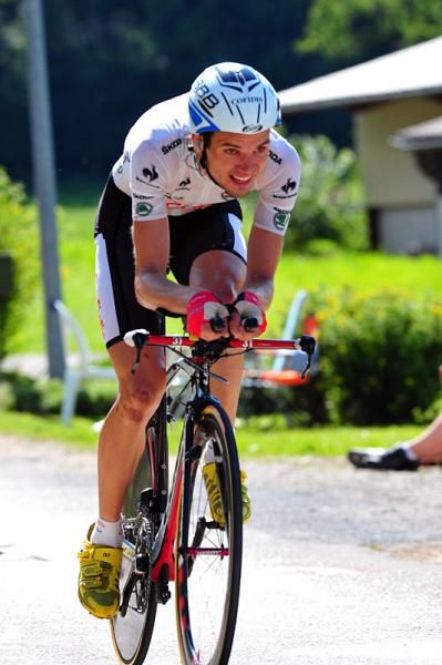 Estonian time trial champion Rein Taaramae (Cofidis) lost his best young rider classification lead to Tejay van Garderen (BMC) today.