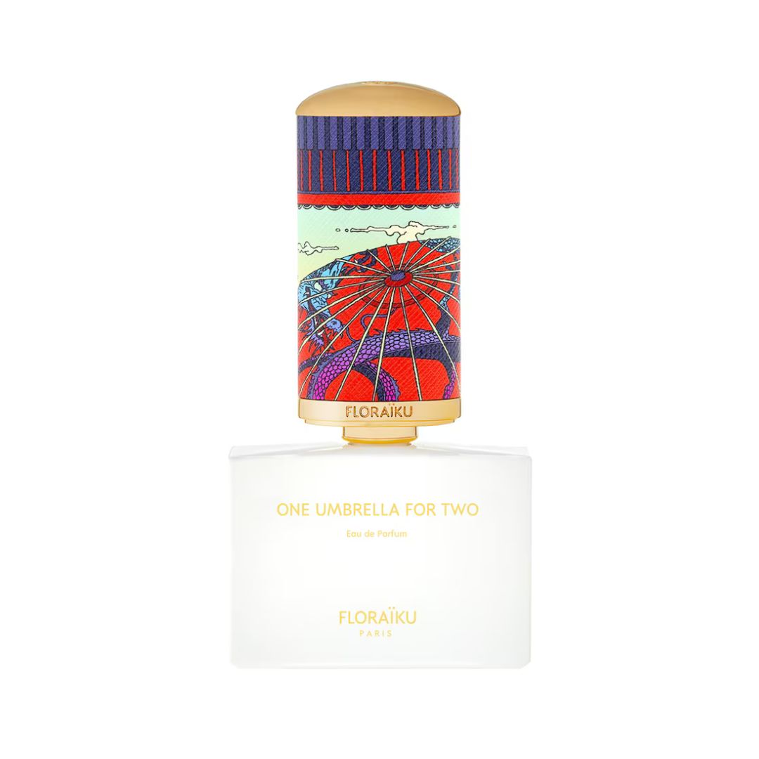 An image showing the One Umbrella For Two perfume from Floraïku