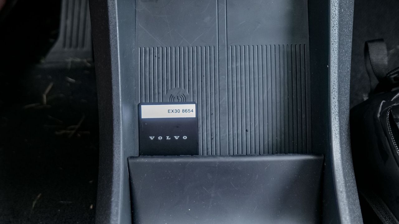 2025 Volvo EX30 test drive.