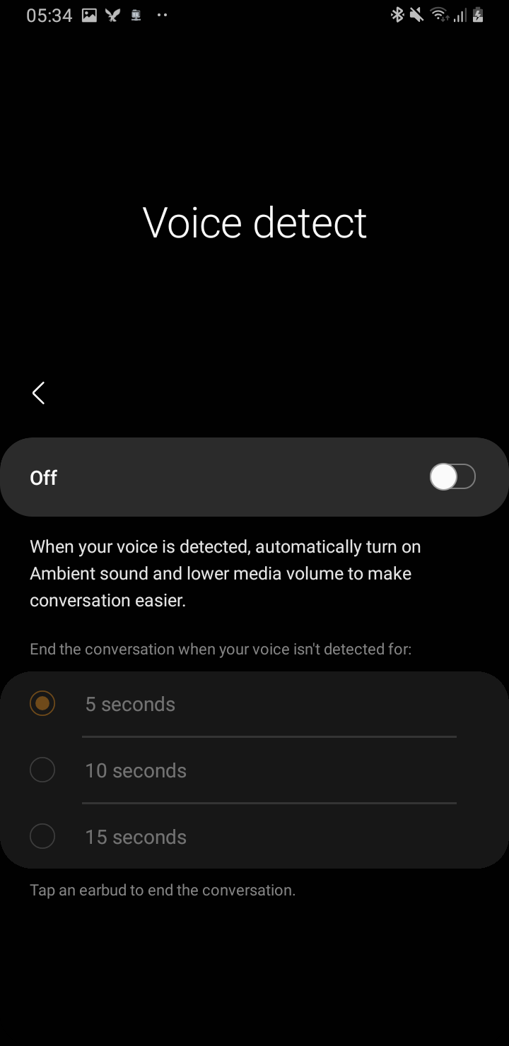 Galaxy Buds Pro Plugin