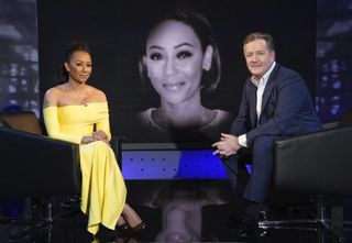 Mel B on Piers Morgan