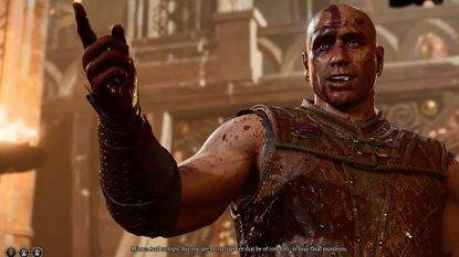 Baldur's Gate 3 Minsc companion