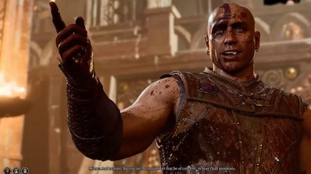 Baldur's Gate 3 Minsc companion