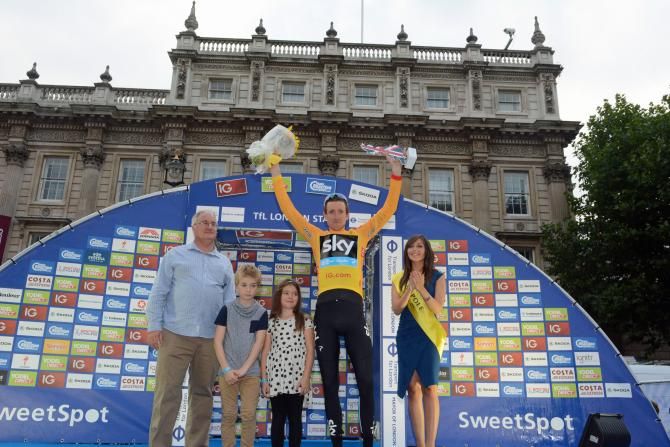 Bradley Wiggins (Sky) won the 10th Tour of Britain