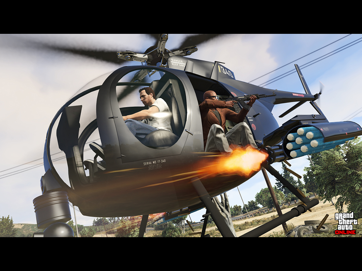 Grand Theft Auto V: Smuggler's Run (PC, PS4, Xbox One)