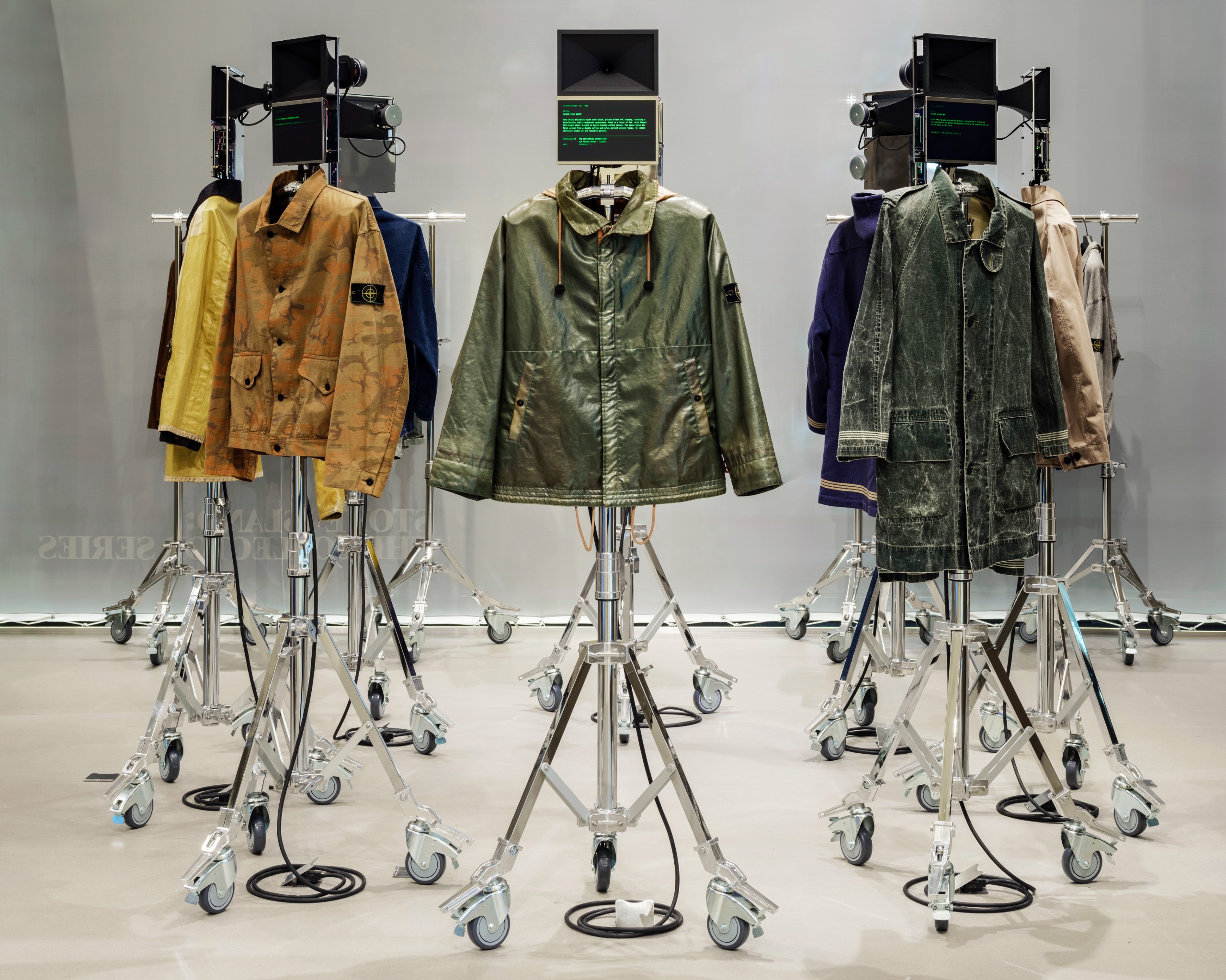 Stone Island Selfridges Corner Shop Store by Willo Perron
