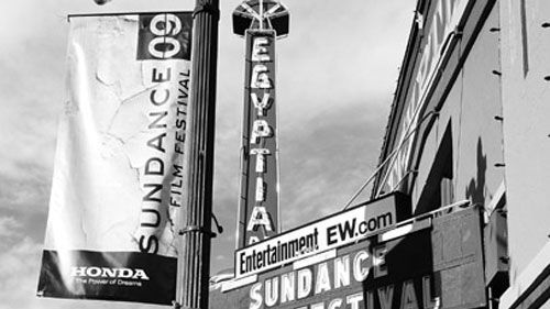 sundance film festival sign