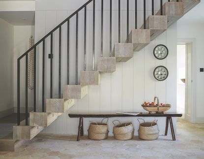 Staircase Decorating Ideas - Be Inspired By Colour, Pattern And Material  Wizardry | Livingetc