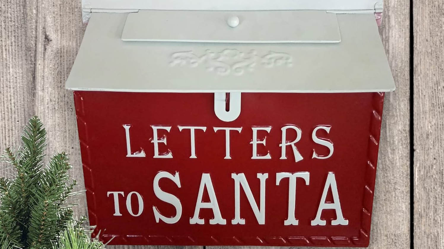Briefkasten für Briefe an den Weihnachtsmann
