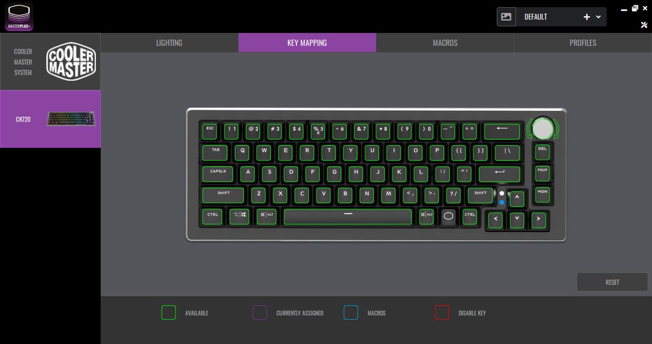 Cooler Master CK720