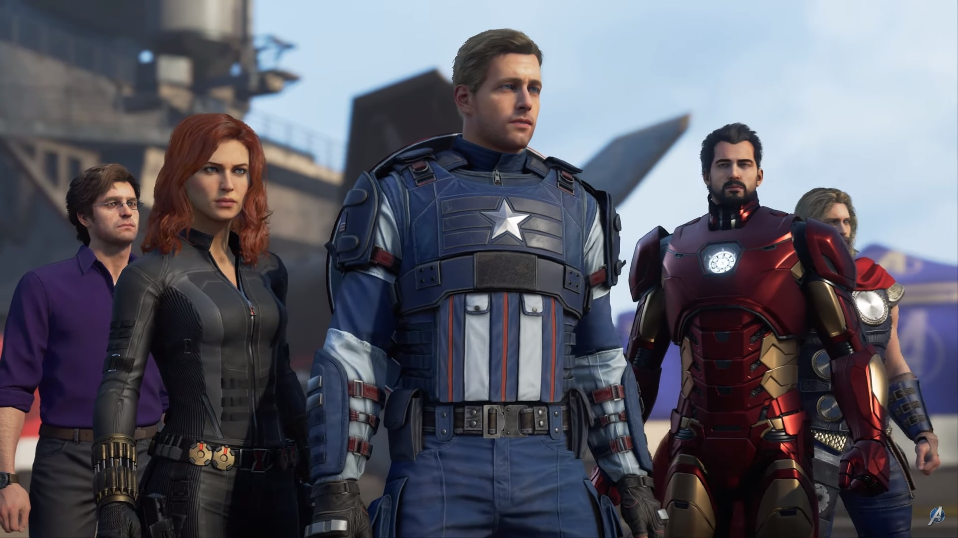 avengers game download