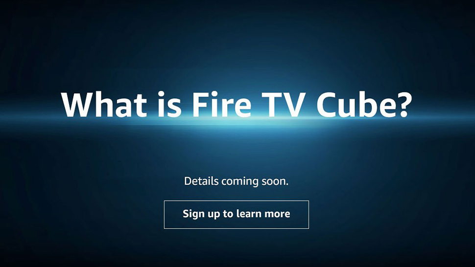 Amazon Fire TV Cube