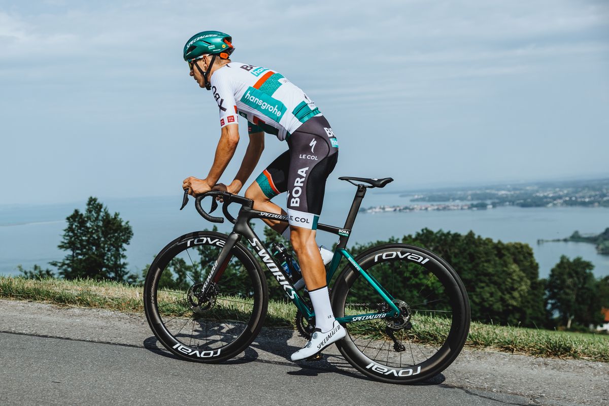 Bora-Hansgrohe's new kit for the 2022 Tour de France