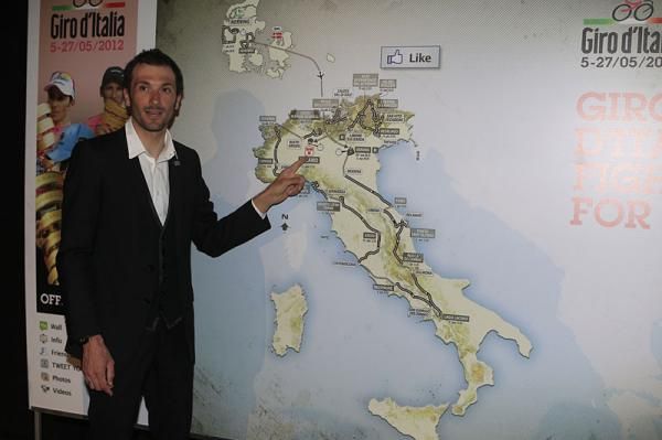 Ivan Basso reviews the 2012 Giro Route