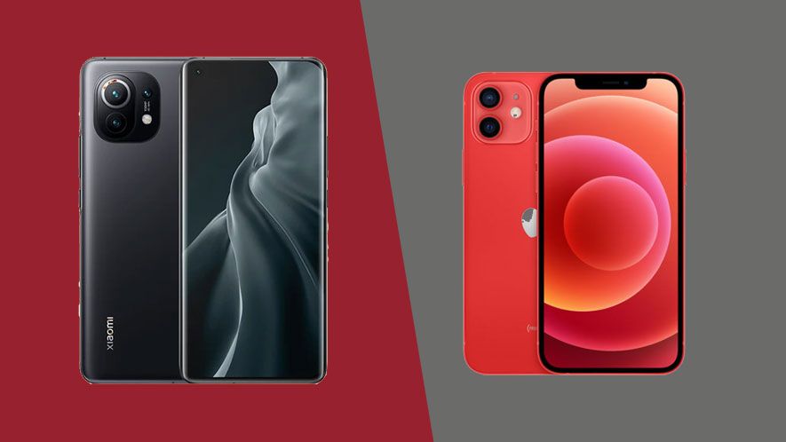 Xiaomi Mi 11 vs iPhone 12