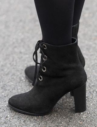 Footwear, Boot, High heels, Black, Shoe, Knee-high boot, Leg, Fashion, Riding boot, Ankle,