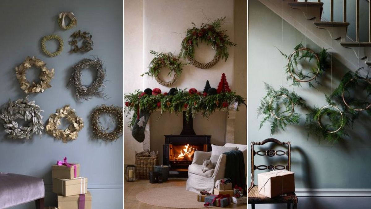 How to make a wall screen with wreaths: expert tips |