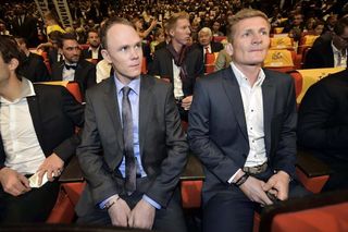 Chris Froome and Andre Greipel
