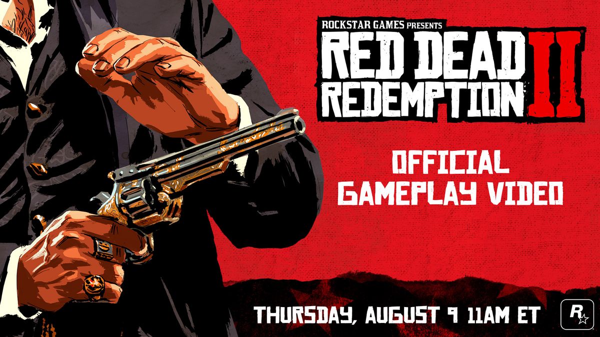 Another Red Dead Redemption 2 trailer is coming, and this time, there's gameplay