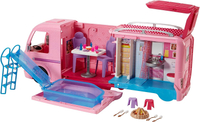 Barbie Dream Camper Playset (Transforming Van with Fold-Out Campsite &amp; Pool) - WAS