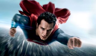 Henry Cavill as Superman in 2013's Man of Steel