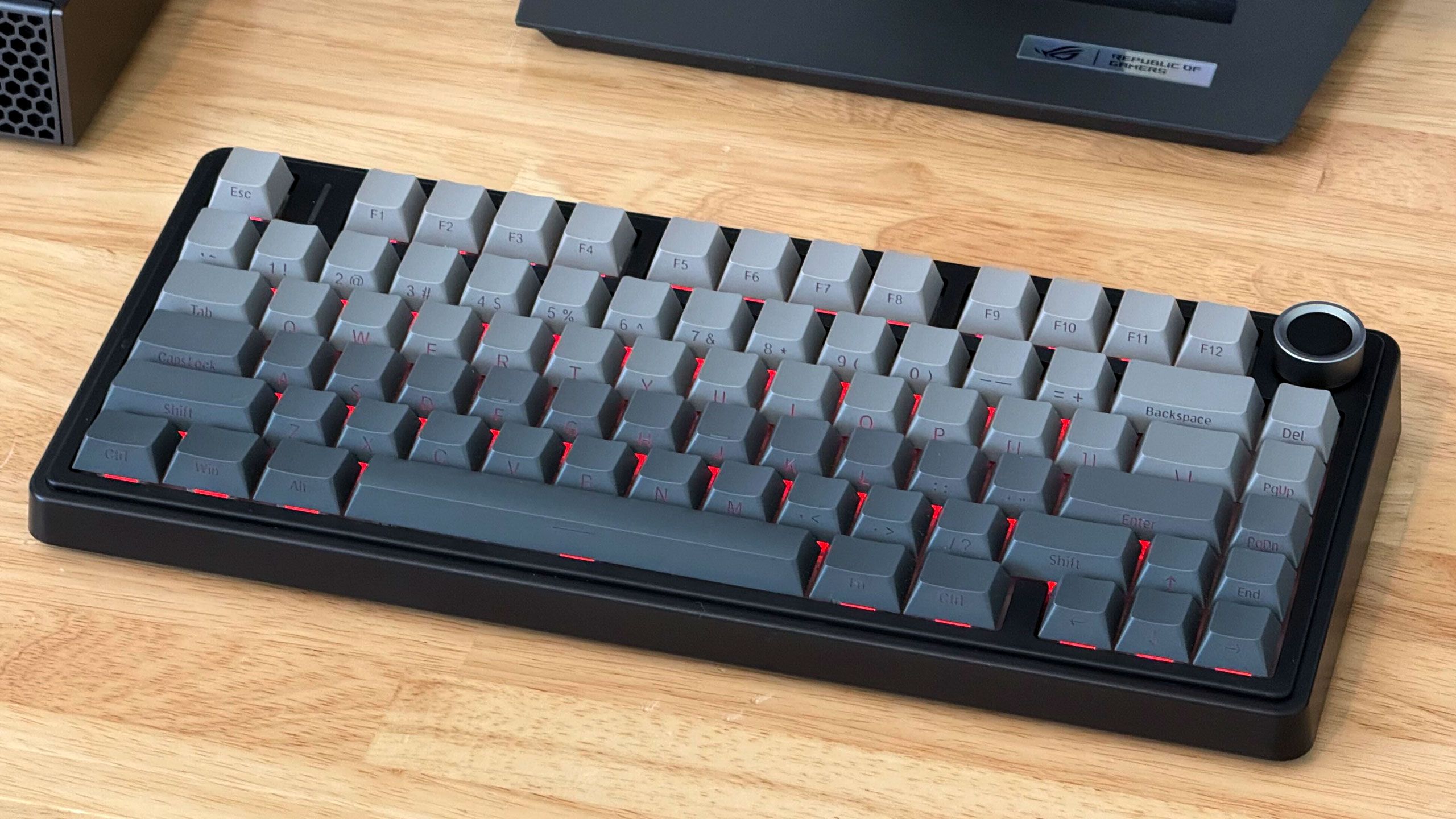 I bought this cheap $65 mechanical keyboard blind, and it ruined me for every other board I own I bought this cheap $65 mechanical keyboard blind, and it ruined me for every other board I own