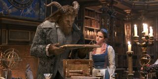 Dan Stevens and Emma Watson in Beauty and the Beast