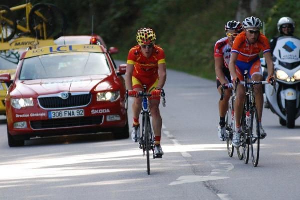 Garikoitz Bravo (Spain), Sjoerd Kouwenhoven (Netherlands), Ronan Dronin (Mixed National Team) in the break.