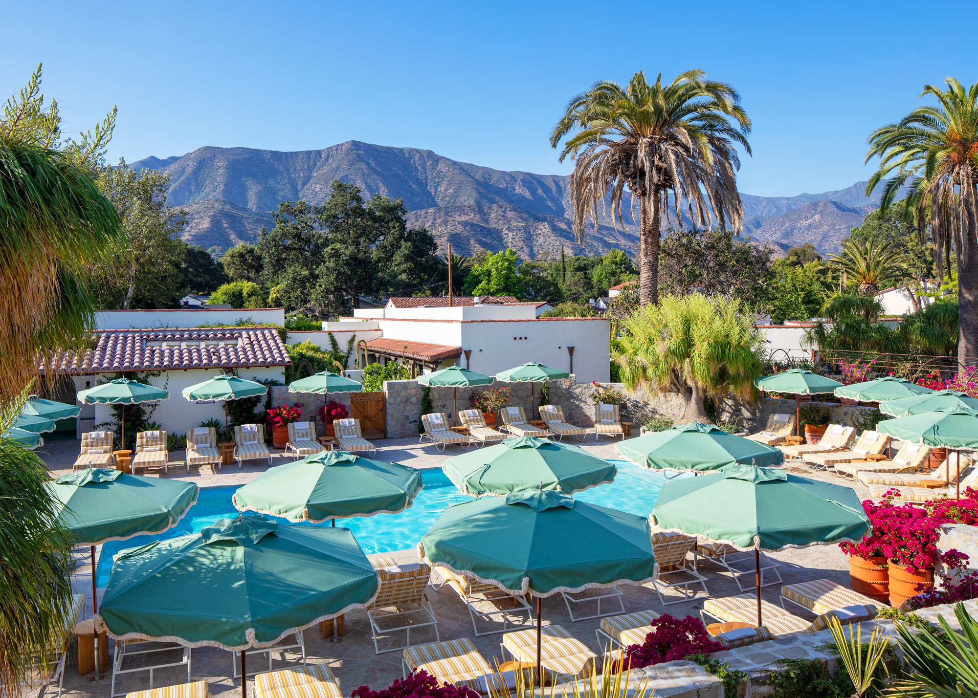 El Roblar hotel Ojai California