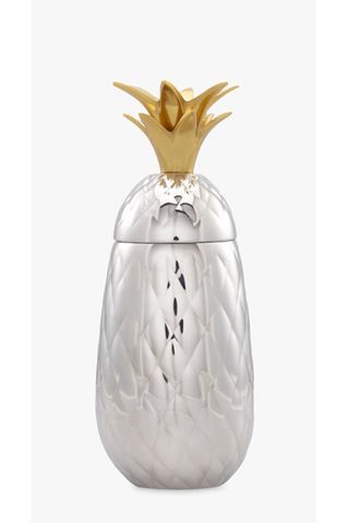 cocktail shaker shaped like a pineapple