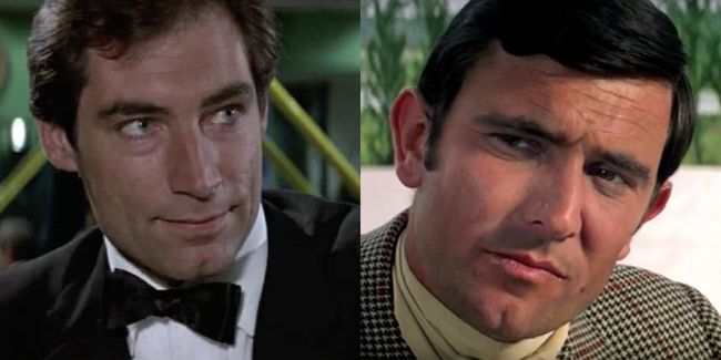 James Bond's George Lazenby Shared Sweet Message For Timothy Dalton ...
