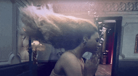 Beyonce Praying under water