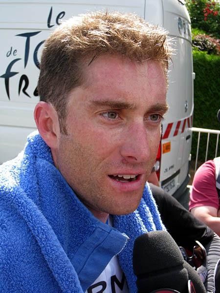 Vande Velde kept control in the time trial