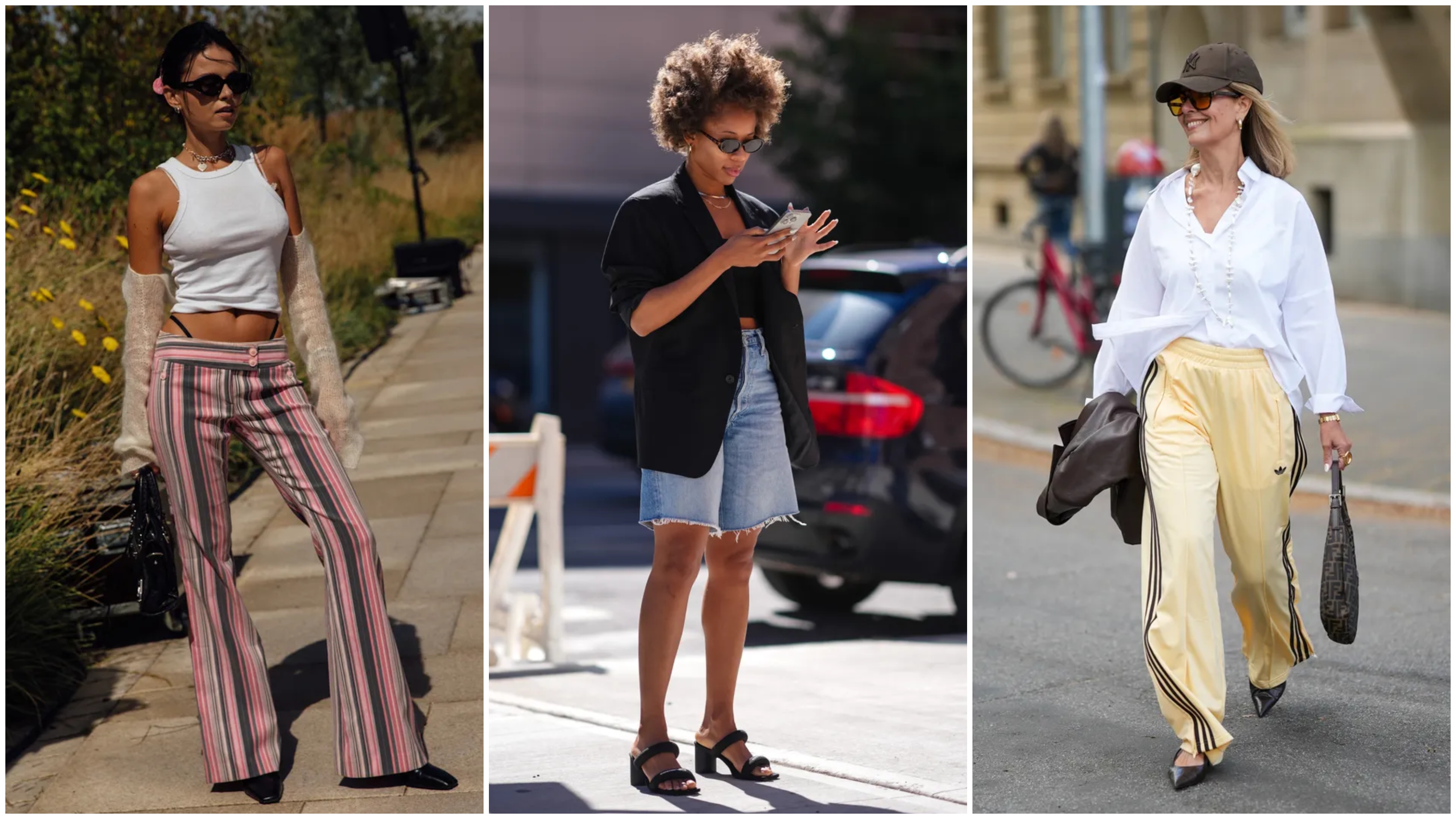 women wearing summer outfits from Nordstrom