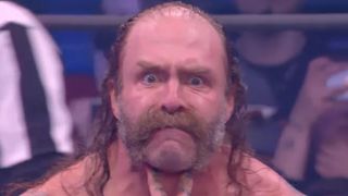 Andy Williams as "The Butcher" in AEW. 