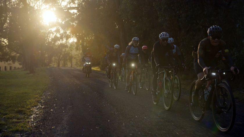 Dirty Warrny reconnaissance ride