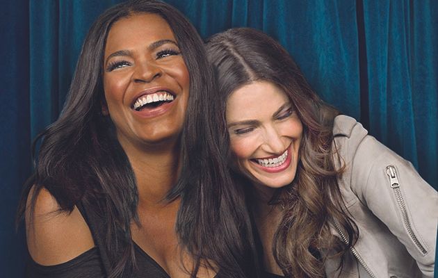 Idina Menzel and Nia Long star in this remake of the 1988 classic starring Bette Midler and Barbara Hershey.