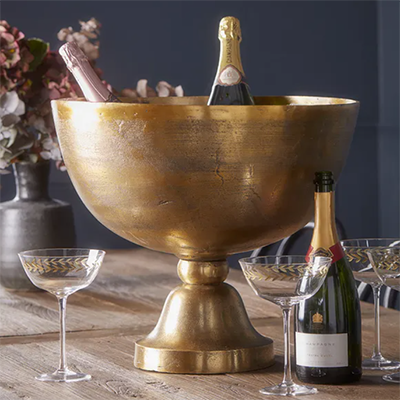 Cox & Cox champagne bucket