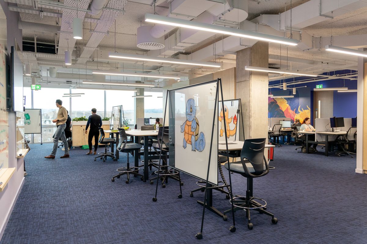Logitech headquarters Cork Ireland