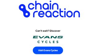 The chain reaction cycles holding page