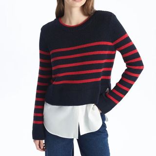 stripe jumper