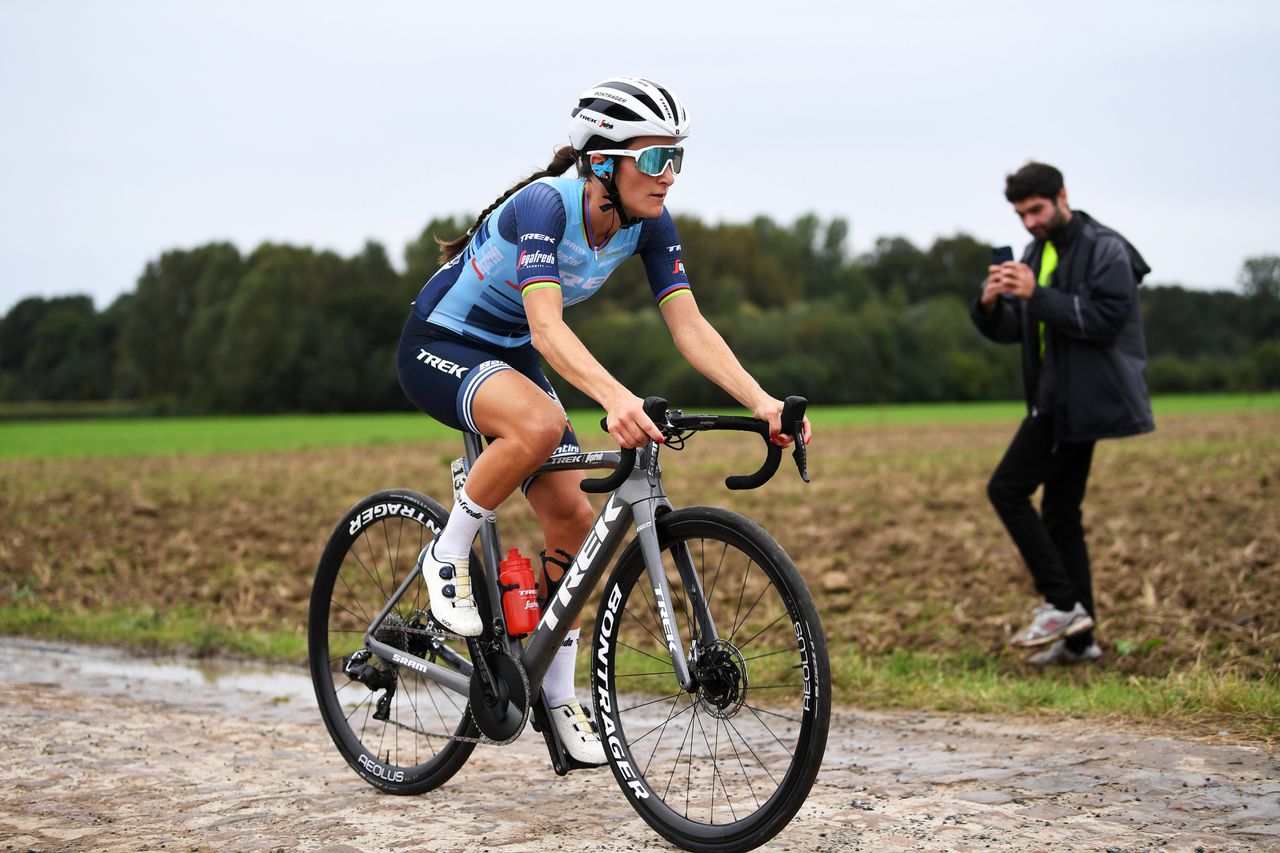 Lizzie Deignan Paris-Roubaix retention