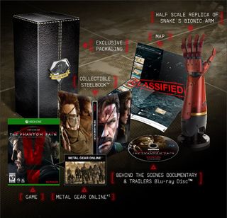 Metal Gear Solid V Collectors Edition