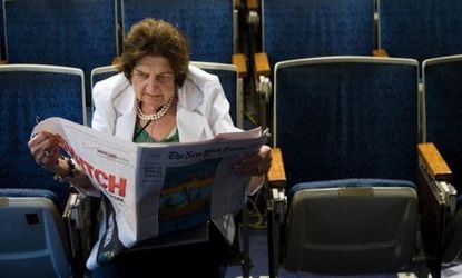 Helen Thomas retired today after being roundly criticized for her comments on Israeli Jews.