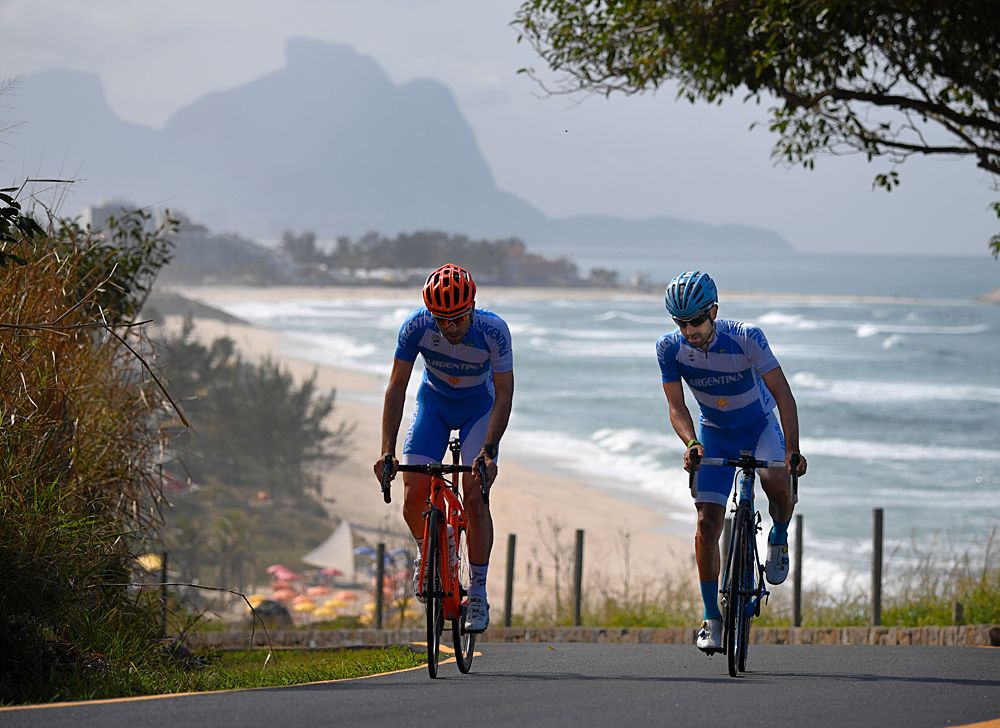 Argentina is represented by Eduard Sepulveda and Max Richeze