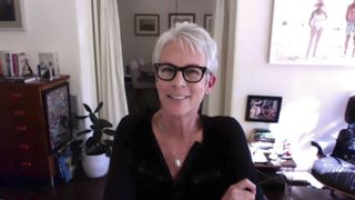 Jamie Lee Curtis appears on The Late Late Show with James Corden